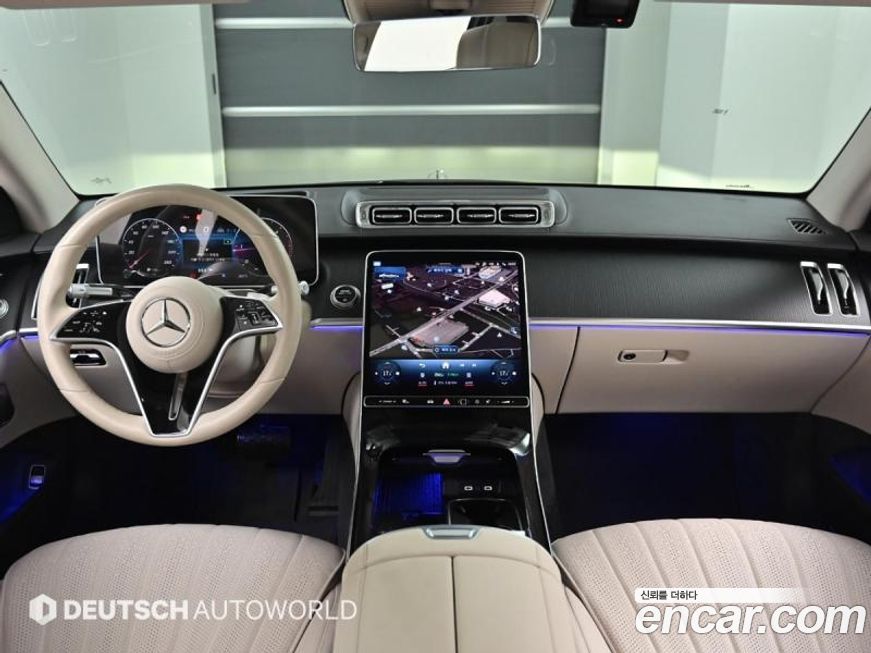 Mercedes-Benz S-Class 2025