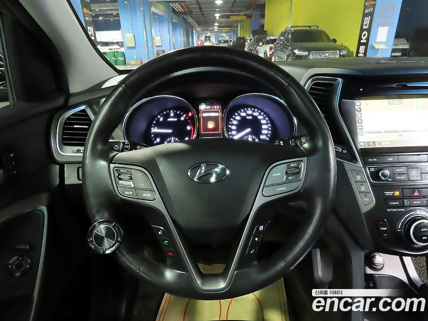 Hyundai Santafe 2016