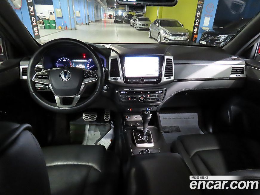 KG_Mobility_Ssangyong Rexton 2019