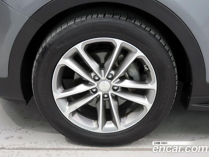 Hyundai Santafe 2016