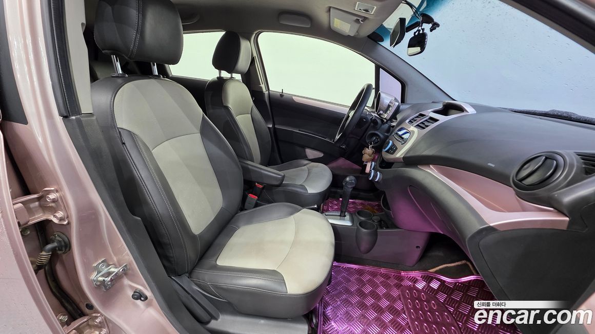 ChevroletGMDaewoo Spark 2012