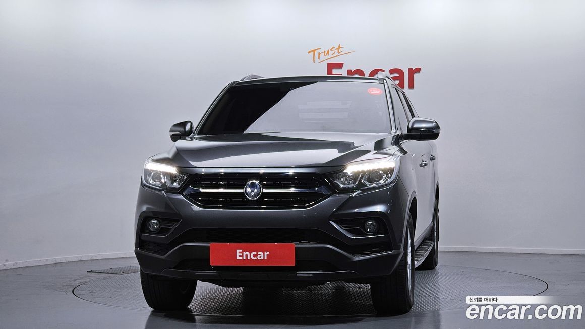 KG_Mobility_Ssangyong Rexton 2019