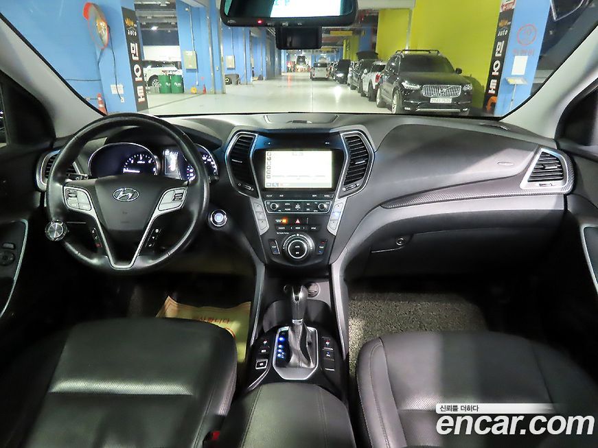 Hyundai Santafe 2016