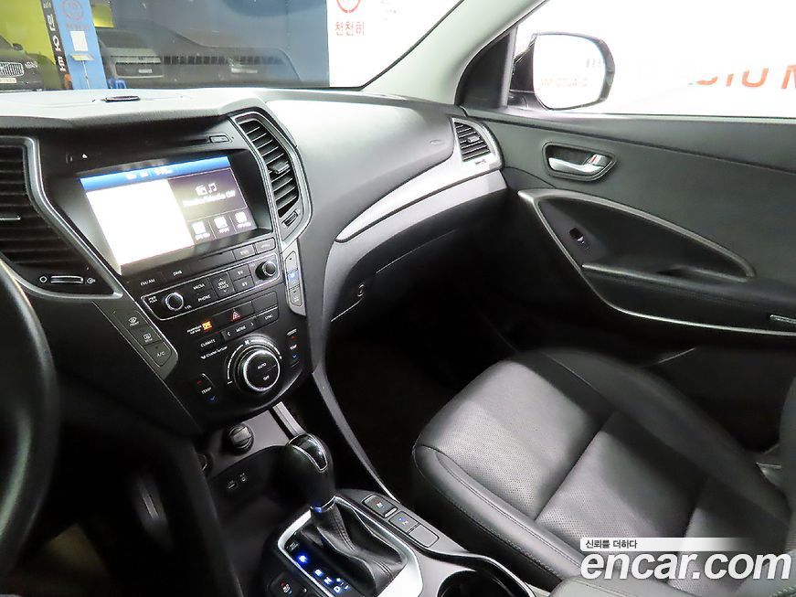 Hyundai Santafe 2016