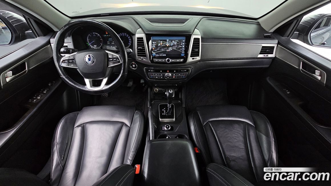 KG_Mobility_Ssangyong Rexton 2019