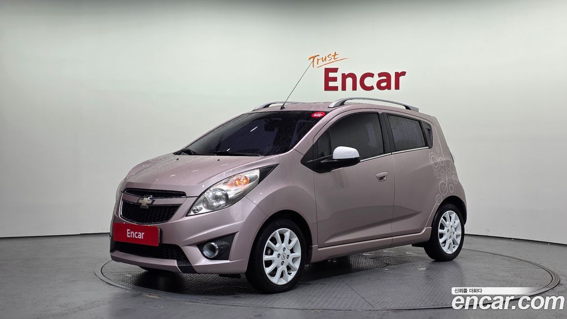 ChevroletGMDaewoo Spark 2012