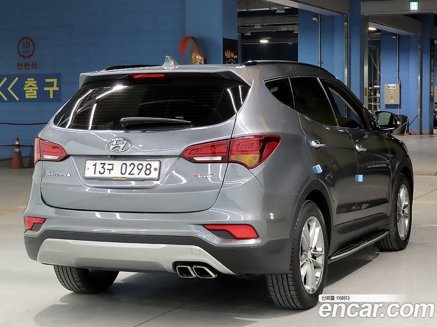 Hyundai Santafe 2016