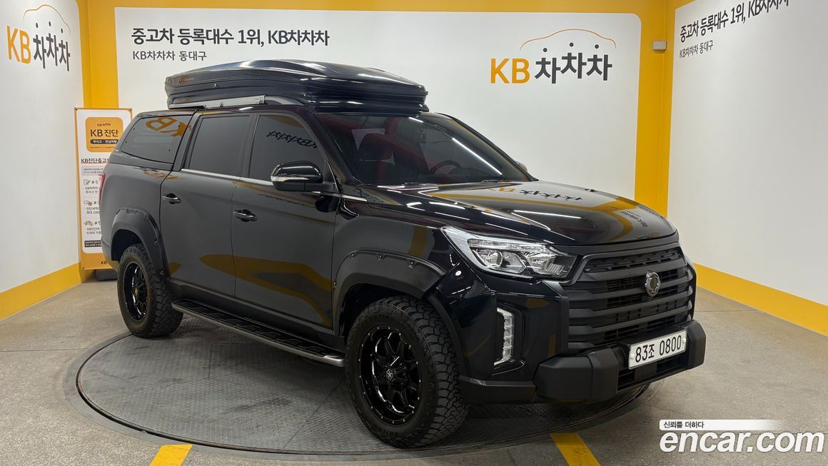 KG_Mobility_Ssangyong Rexton 2019