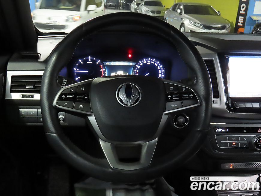 KG_Mobility_Ssangyong Rexton 2019