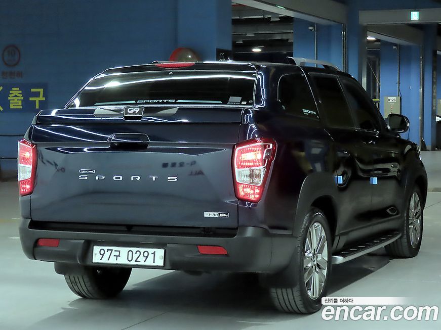 KG_Mobility_Ssangyong Rexton 2021