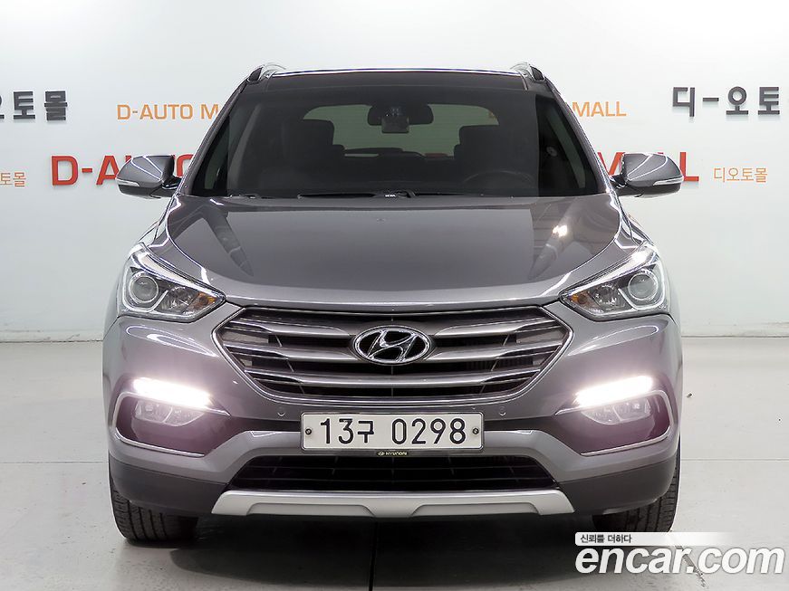 Hyundai Santafe 2016