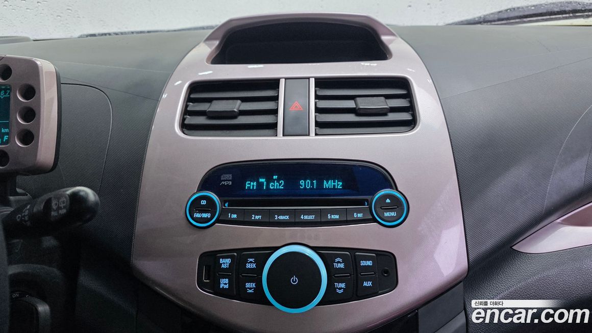 ChevroletGMDaewoo Spark 2012