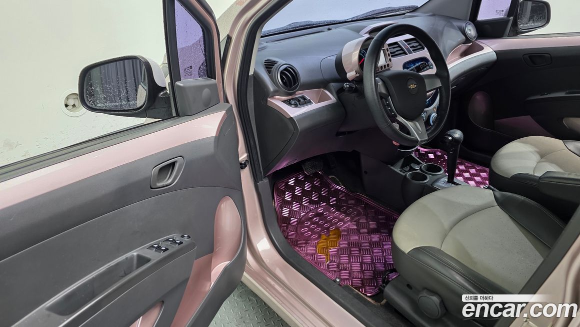 ChevroletGMDaewoo Spark 2012