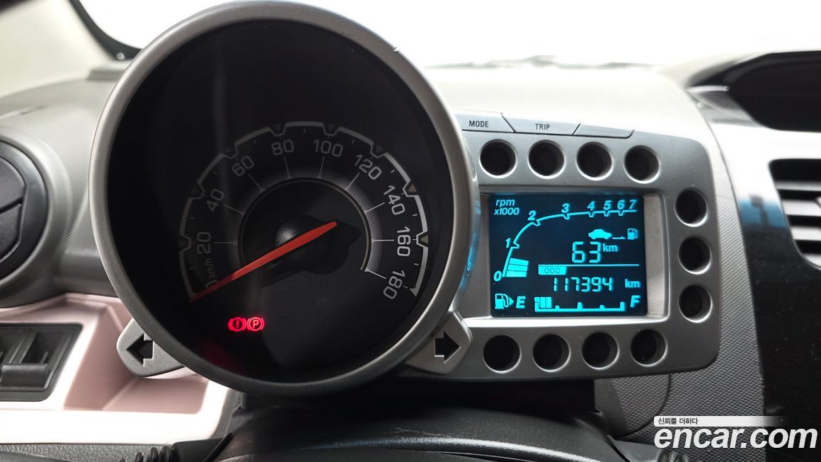 ChevroletGMDaewoo Spark 2013