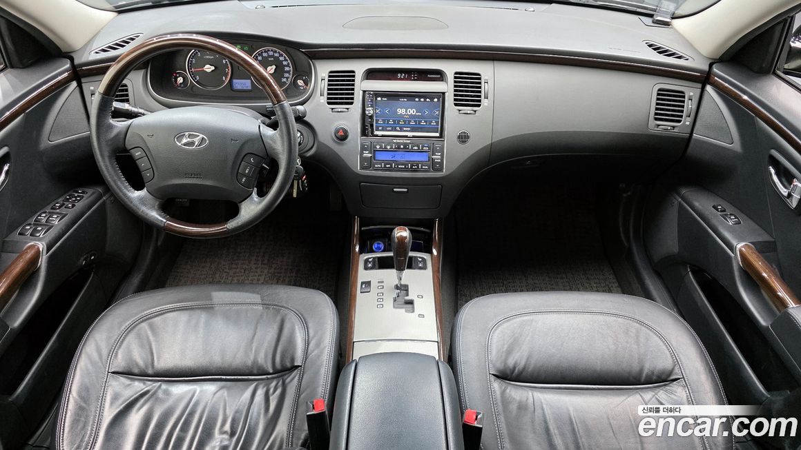Hyundai Grandeur 2009