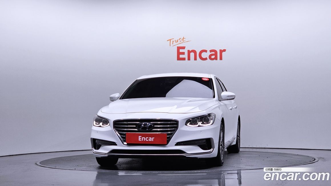 Hyundai Grandeur 2019