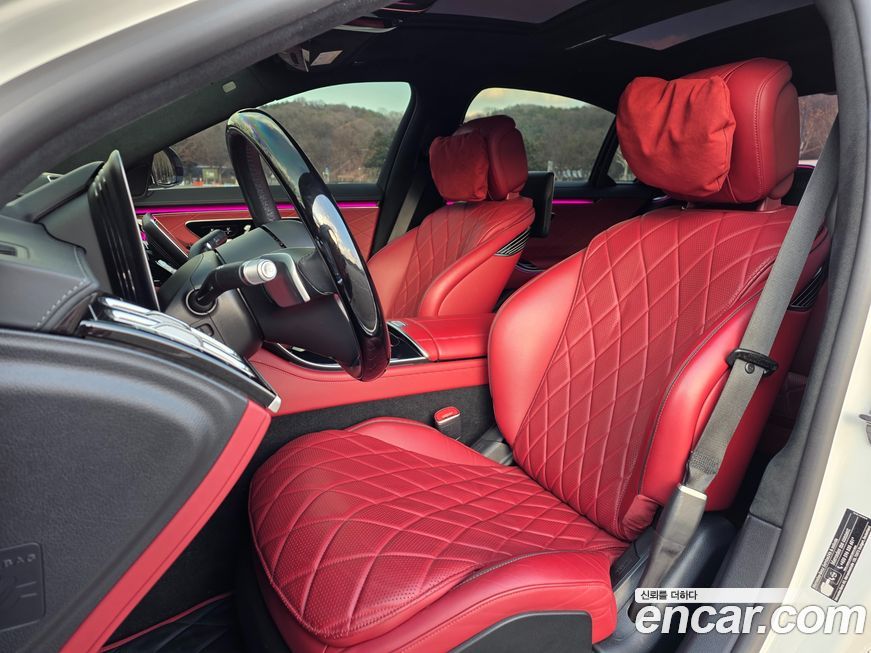 Mercedes-Benz S-Class 2021