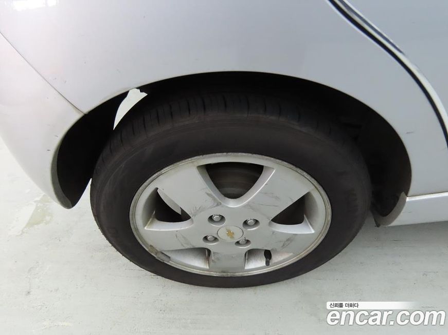 ChevroletGMDaewoo Spark 2012