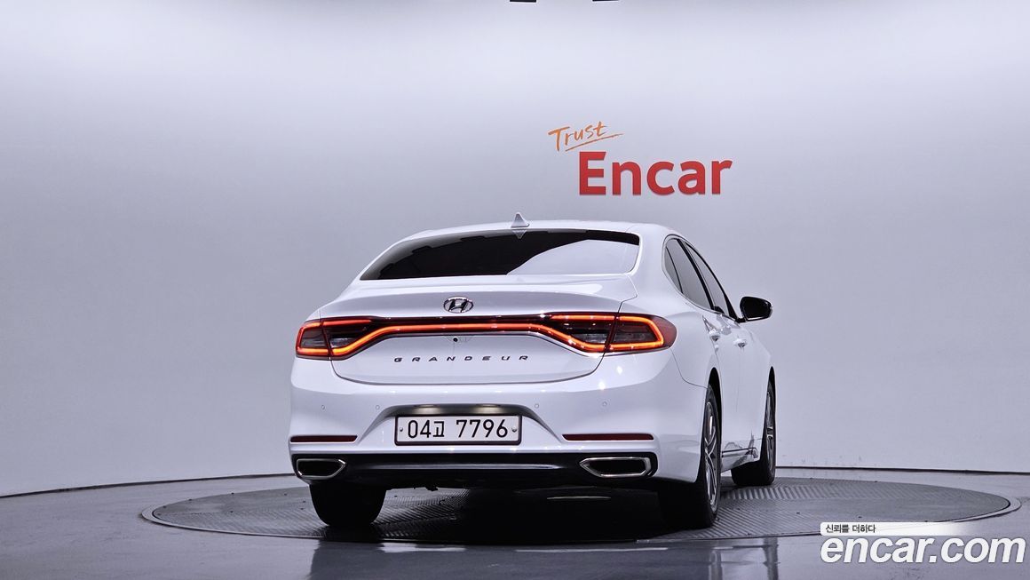 Hyundai Grandeur 2019