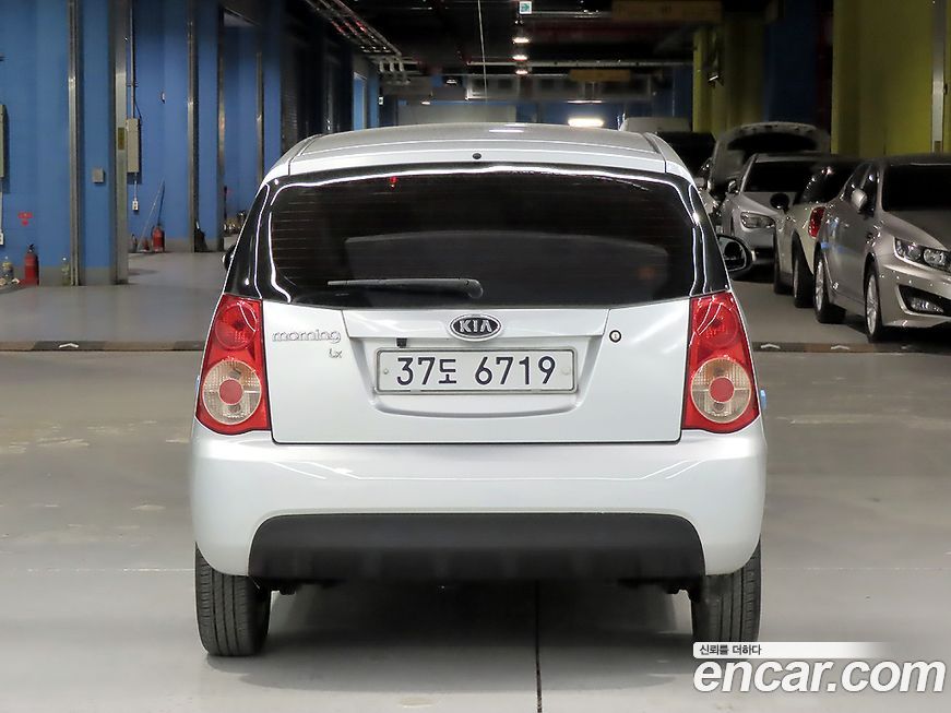 Kia morning 2008