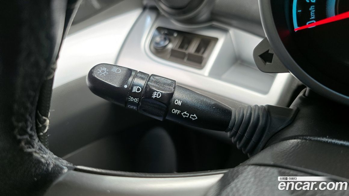 ChevroletGMDaewoo Spark 2012