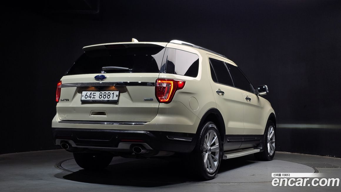 Ford Explorer 2018