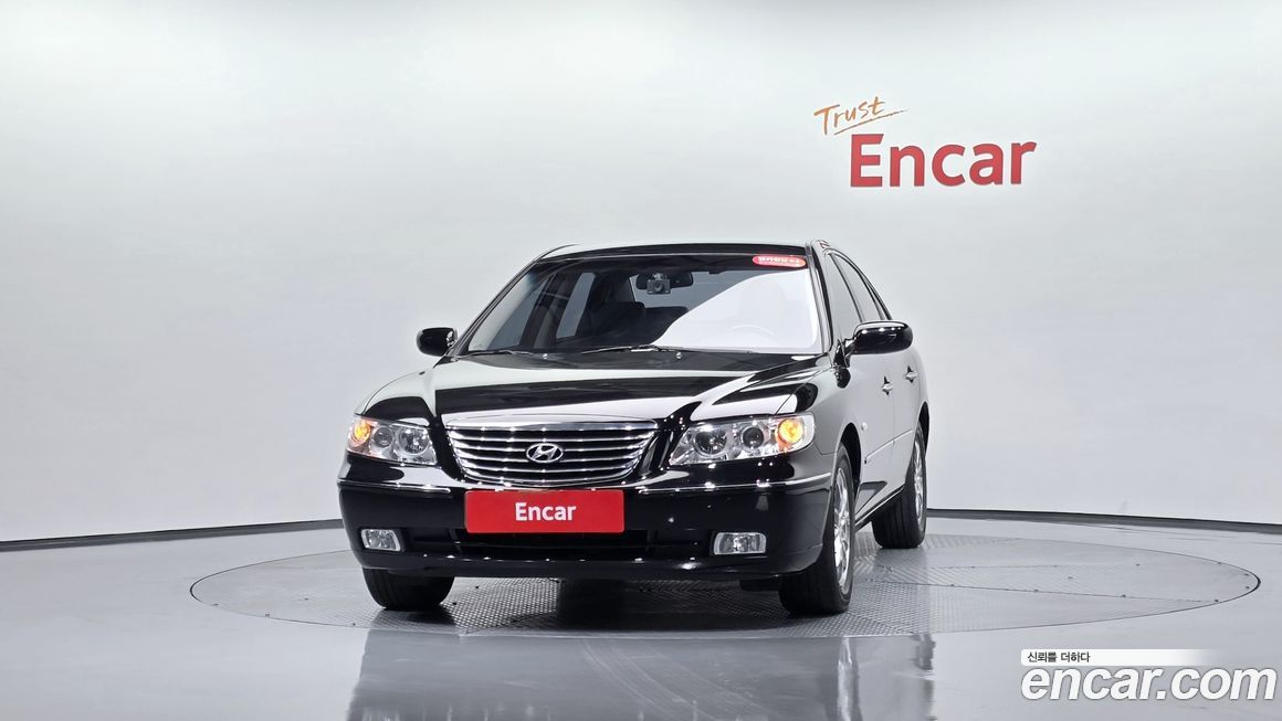 Hyundai Grandeur 2009