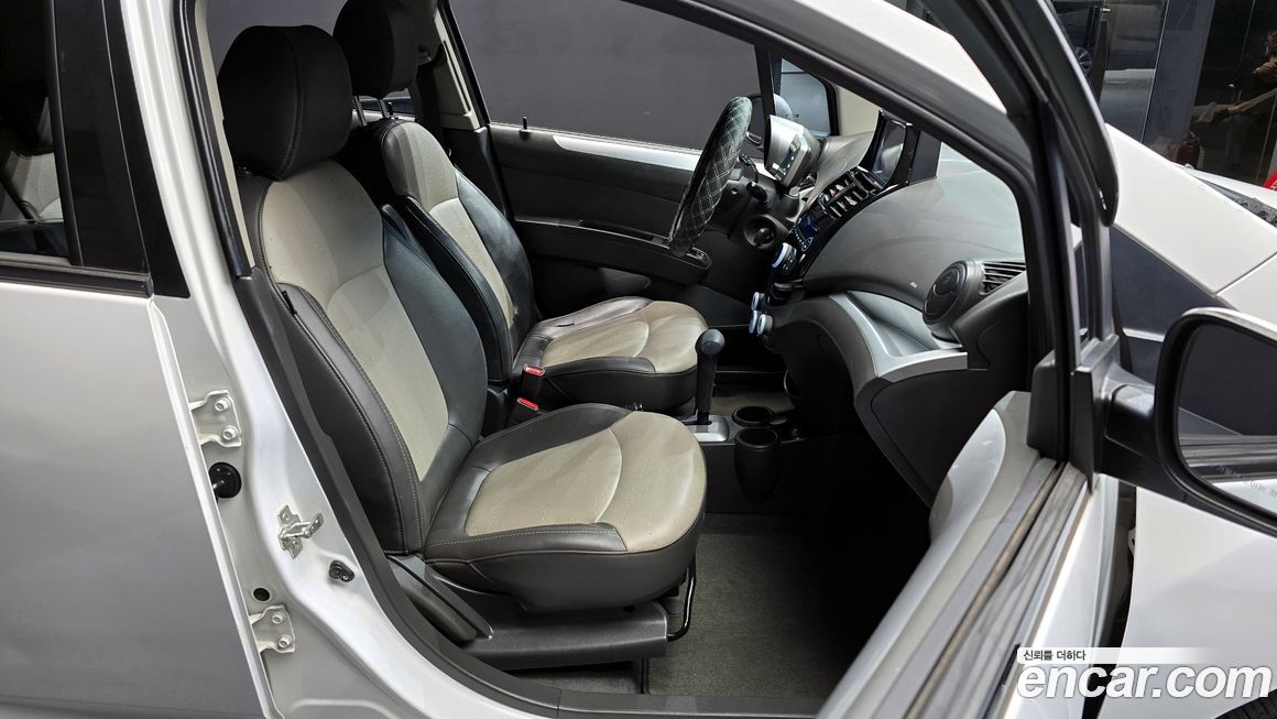 ChevroletGMDaewoo Spark 2012