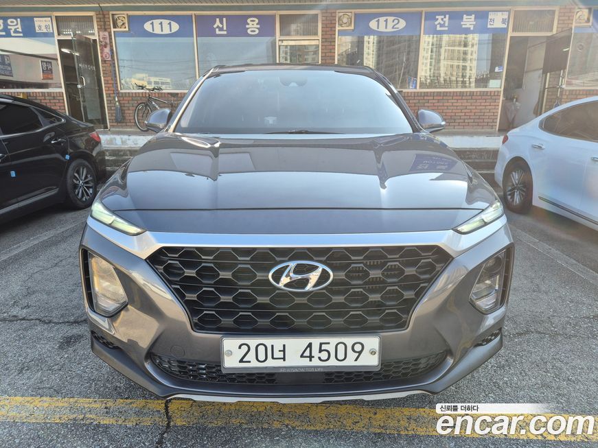 Hyundai Santafe 2019