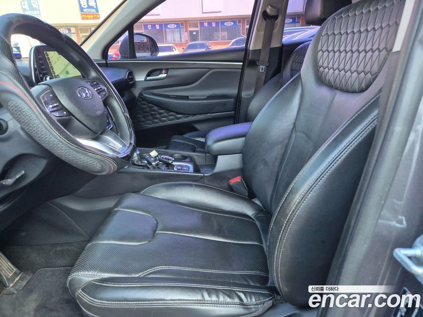 Hyundai Santafe 2019