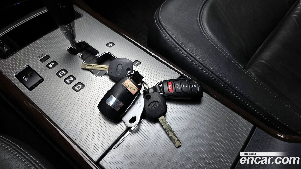 Hyundai Grandeur 2009