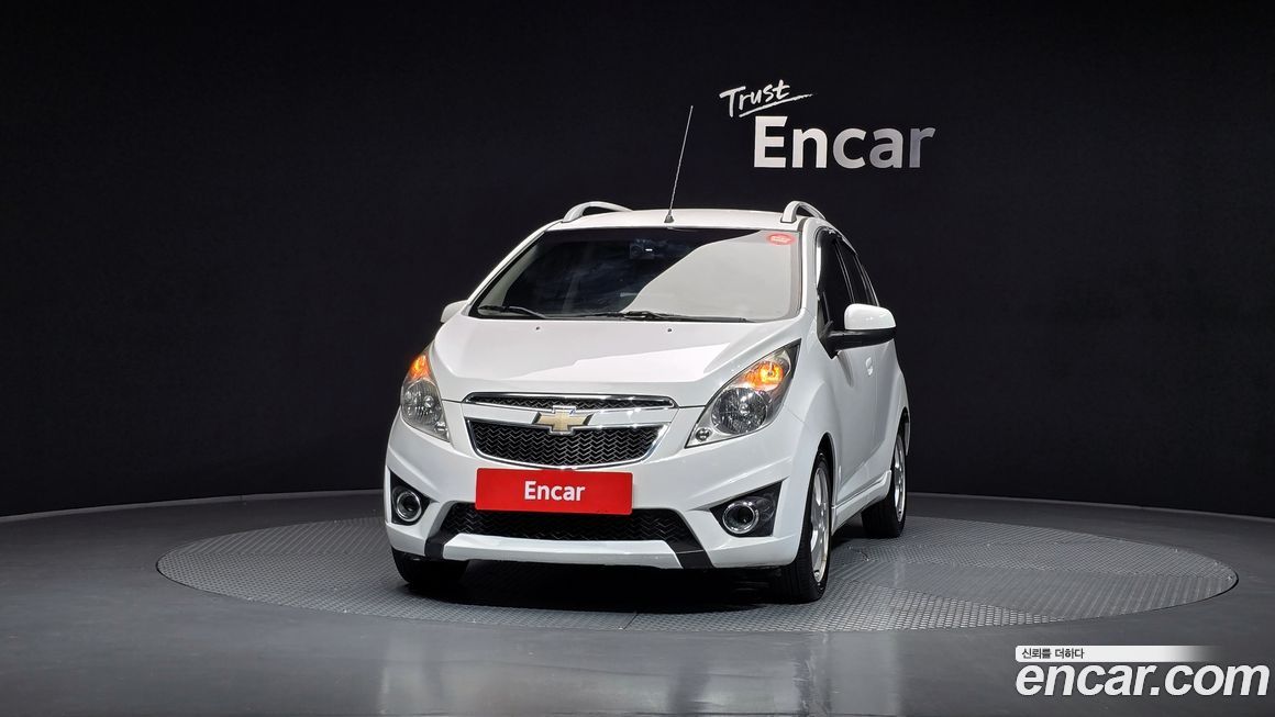 ChevroletGMDaewoo Spark 2012