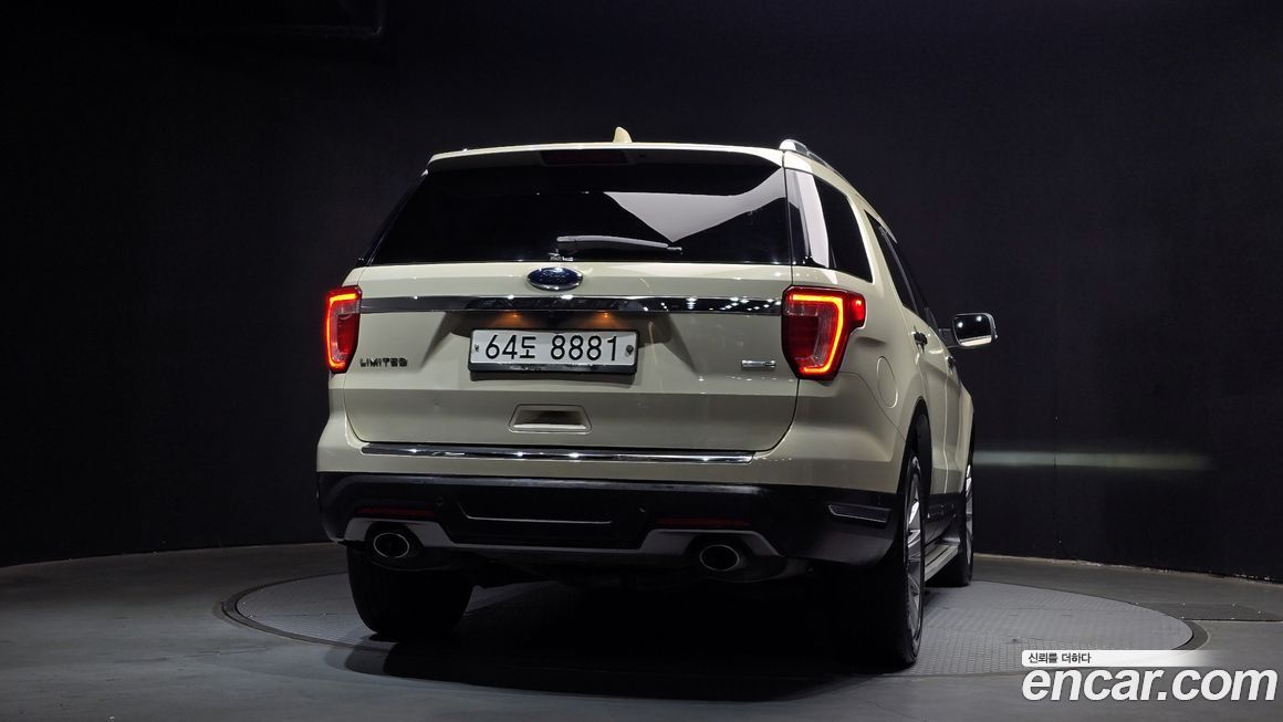 Ford Explorer 2018