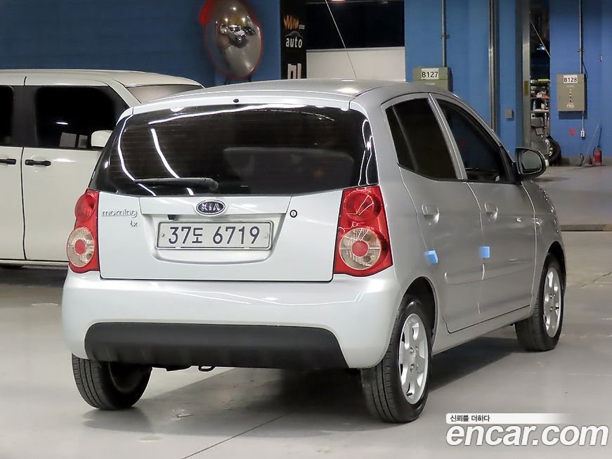 Kia morning 2008