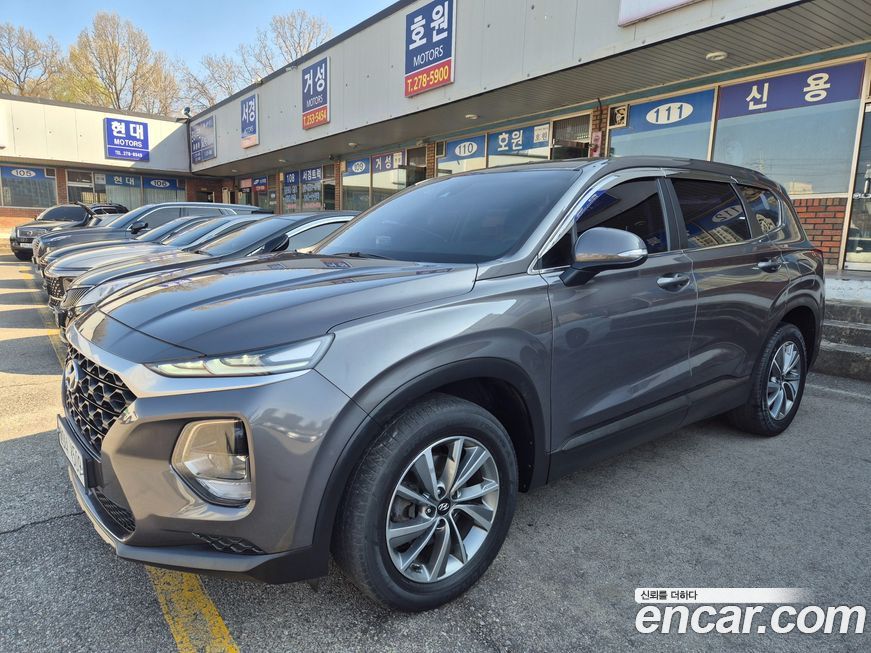 Hyundai Santafe 2019