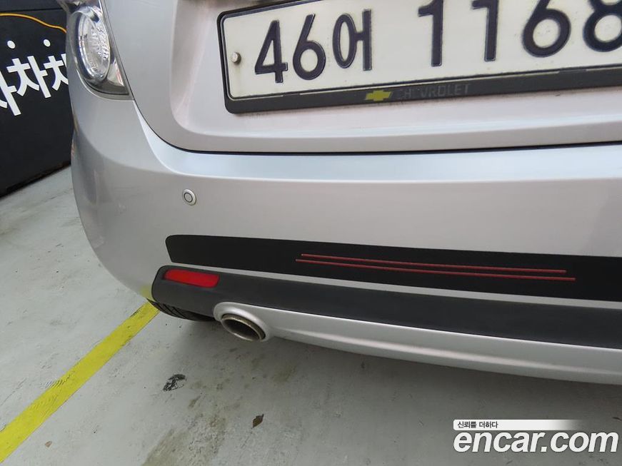 ChevroletGMDaewoo Spark 2012