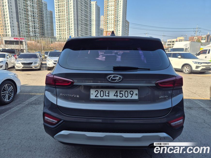 Hyundai Santafe 2019