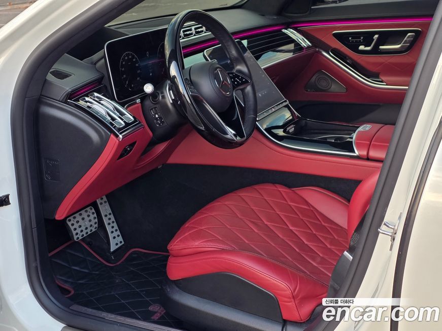 Mercedes-Benz S-Class 2021