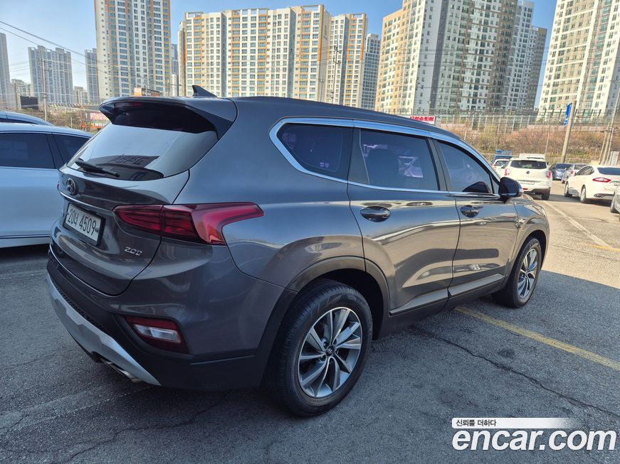 Hyundai Santafe 2019