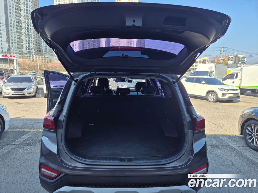 Hyundai Santafe 2019