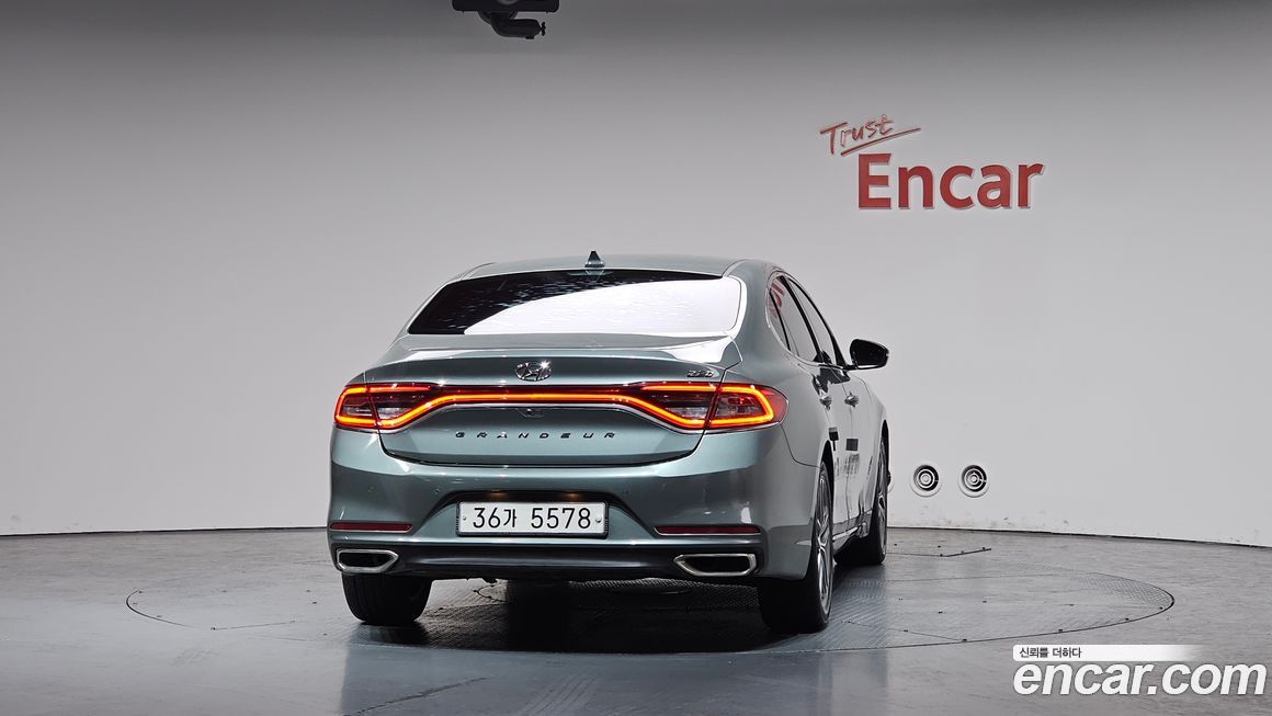 Hyundai Grandeur 2018