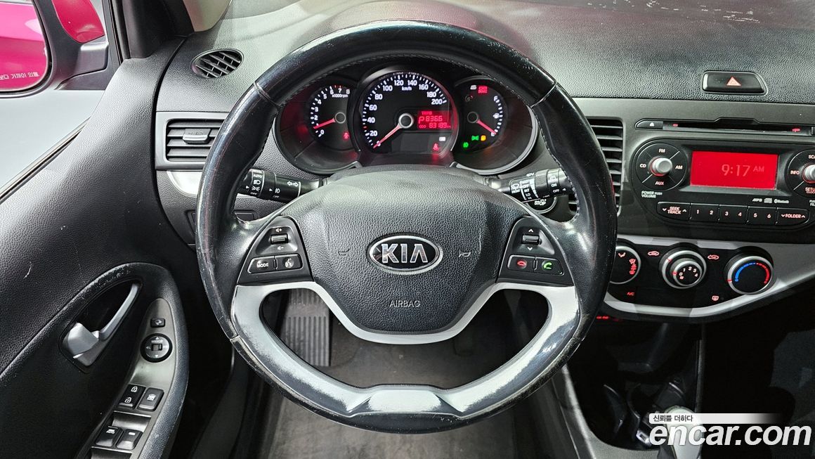 Kia morning 2014