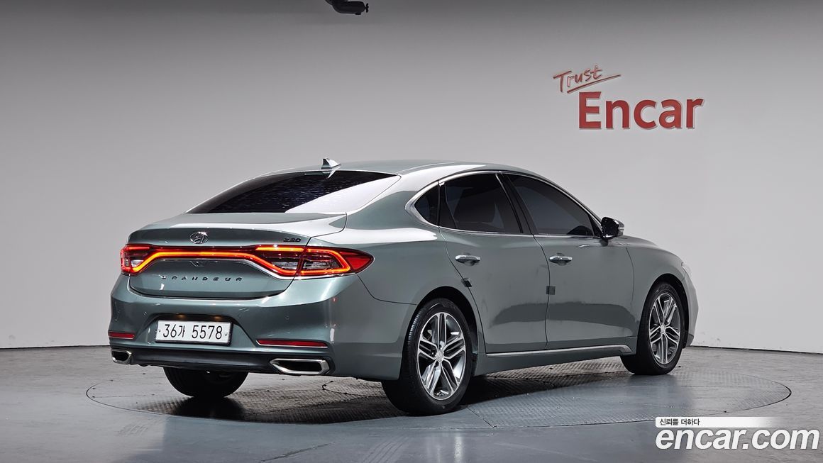 Hyundai Grandeur 2018