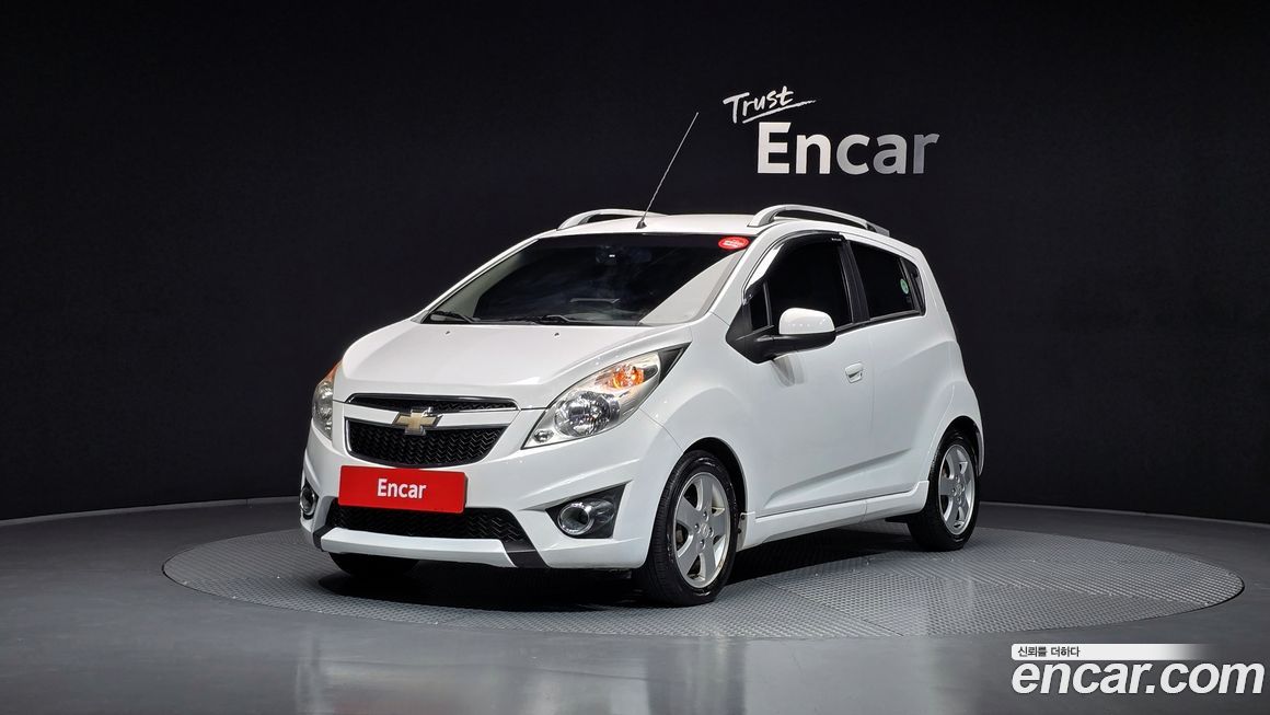 ChevroletGMDaewoo Spark 2012