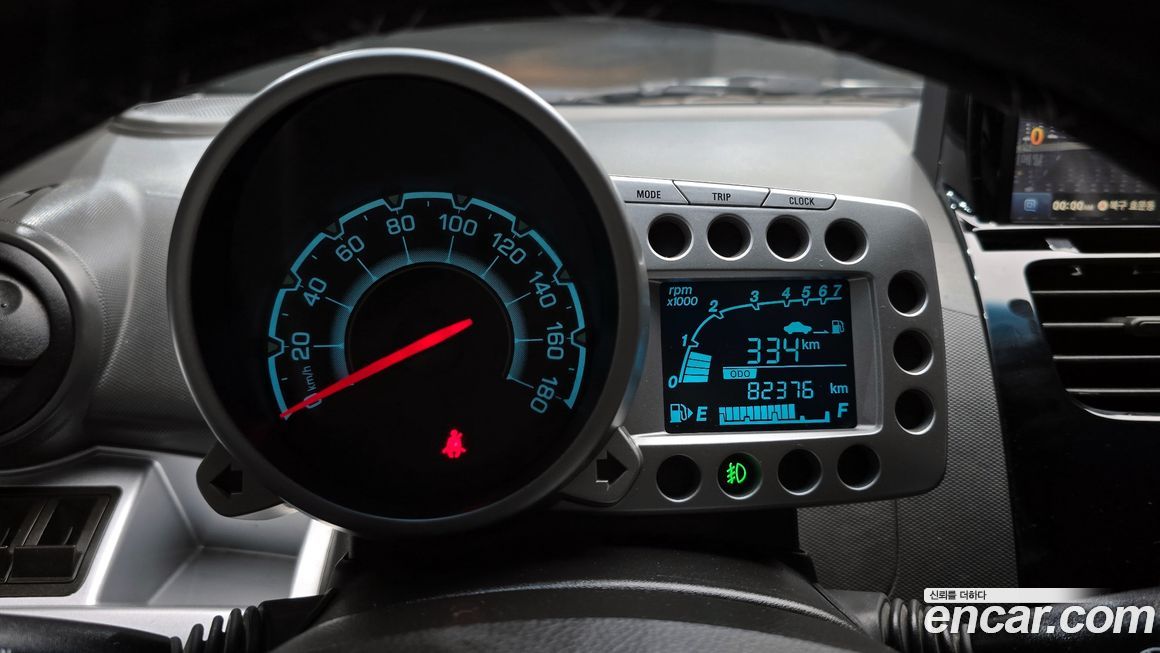 ChevroletGMDaewoo Spark 2012