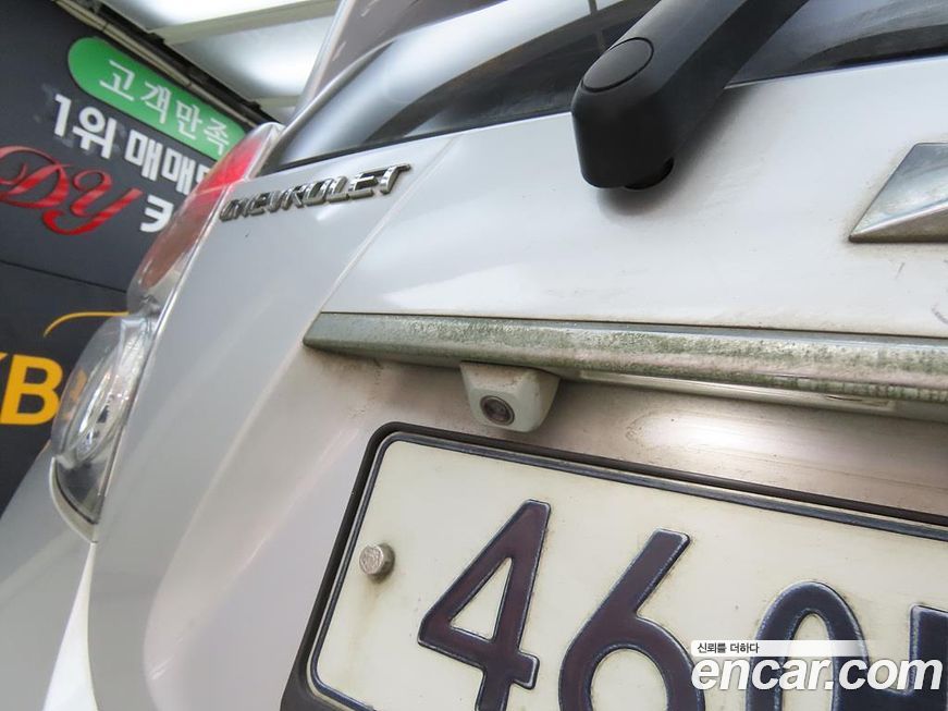 ChevroletGMDaewoo Spark 2012