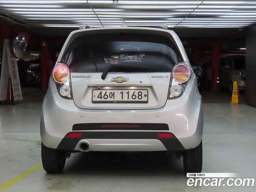 ChevroletGMDaewoo Spark 2012