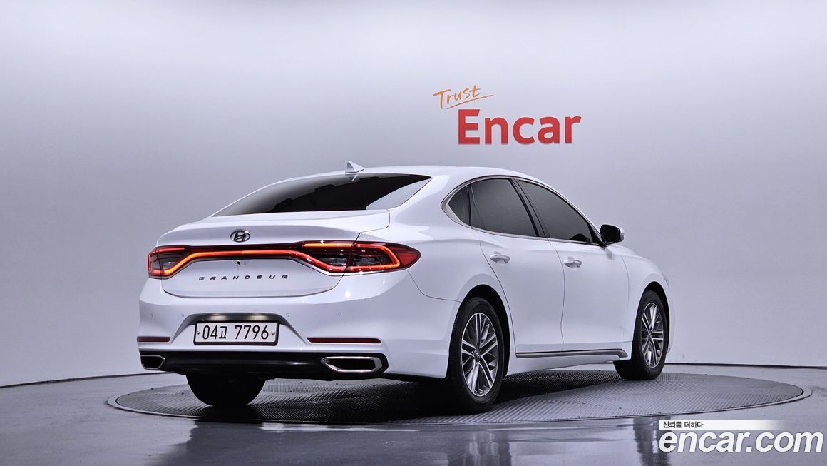 Hyundai Grandeur 2019