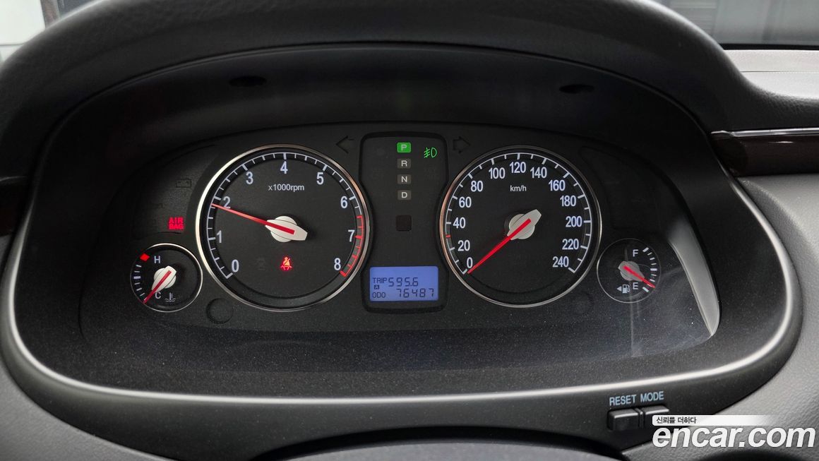 Hyundai Grandeur 2009