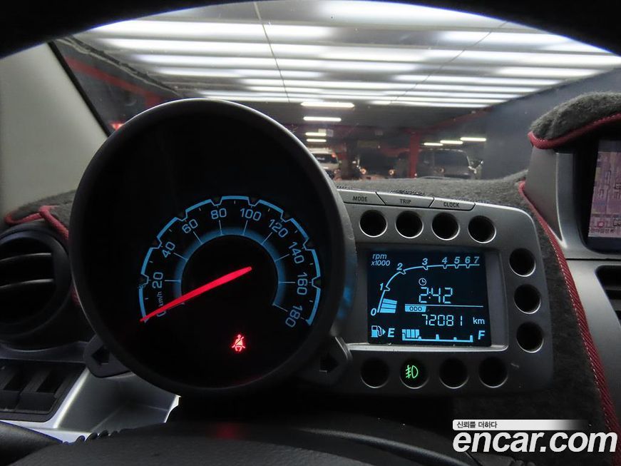 ChevroletGMDaewoo Spark 2012